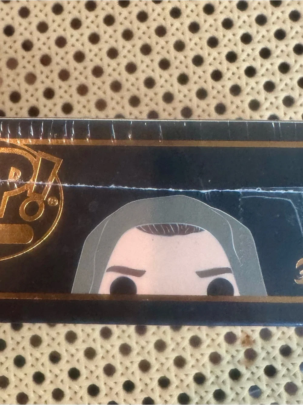 Funko Star Wars Obi-Wan Kenobi Pop! SE Enamel Pin - Black, Gold, Brown